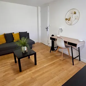 Appartement Europole 2 Gare De & Centre, Grenoble